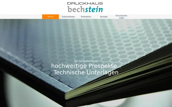 www.druckhaus-bechstein.de