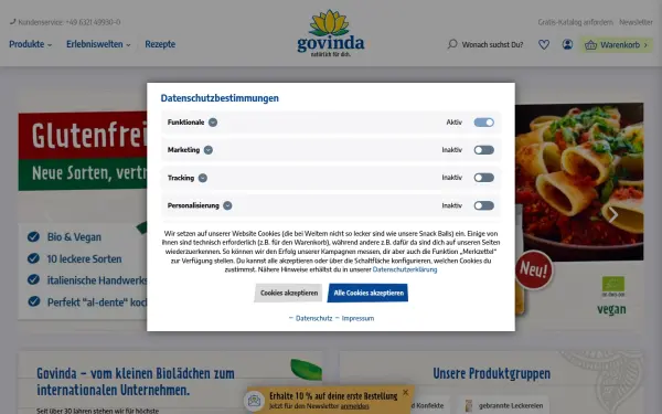 www.govinda-natur.de