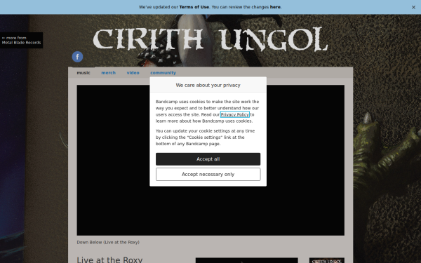 cirithungol.bandcamp.com