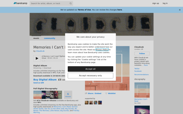 cloudcub.bandcamp.com