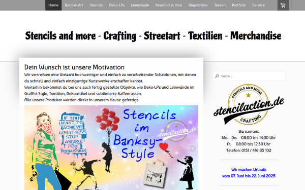 www.stencilaction.de
