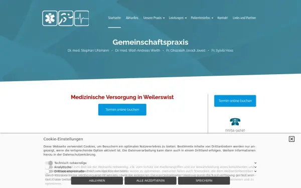 allgemeinmedizin-weilerswist.de