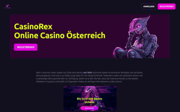 casinorex.at