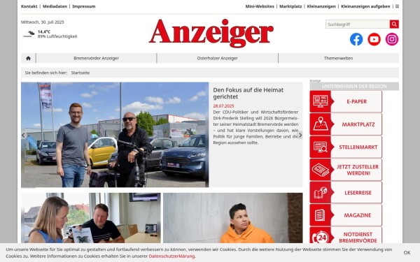 www.anzeiger-verlag.de
