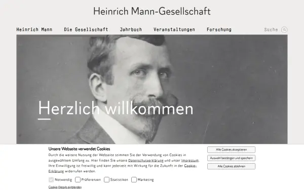 heinrich-mann-gesellschaft.de