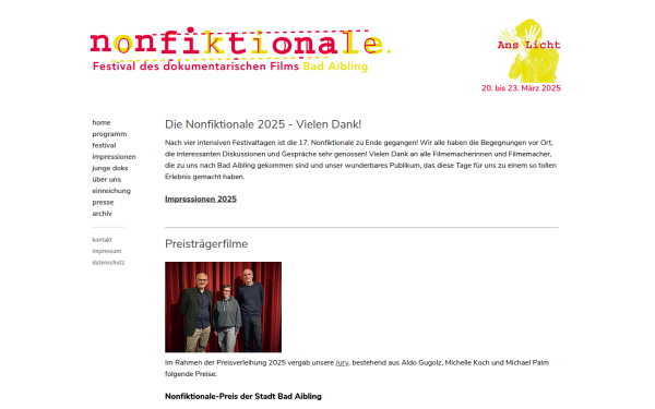www.nonfiktionale.de