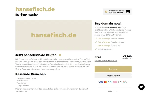 hansefisch.de