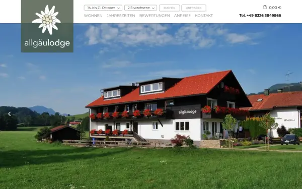 www.allgaeulodge.de