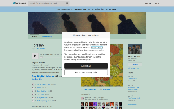saintmotel.bandcamp.com