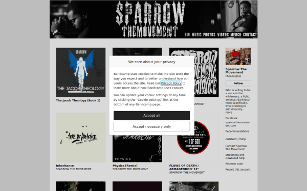 sparrowthemovement.bandcamp.com