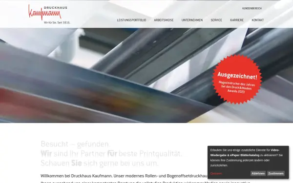 druckhaus-kaufmann.de