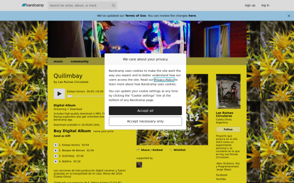 lasruinascirculares.bandcamp.com