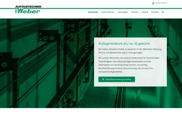 www.aufzugtechnik-weber.de