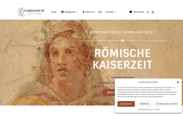 www.gordianum.auction