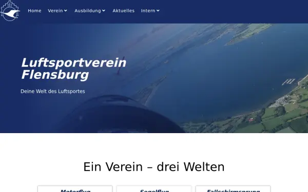 www.luftsportverein-flensburg.de