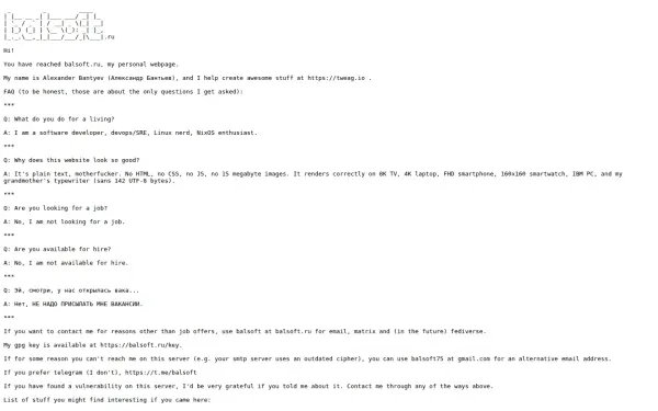 balsoft.ru