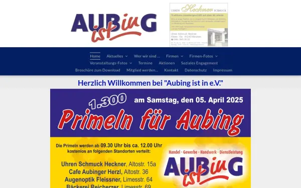 www.aubing-ist-in.de