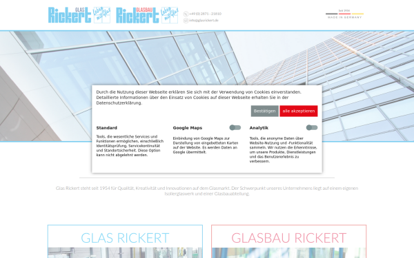www.glasrickert.de