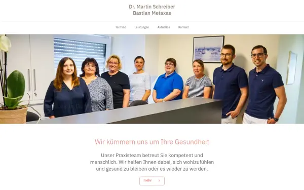 arztpraxis-schreiber.de