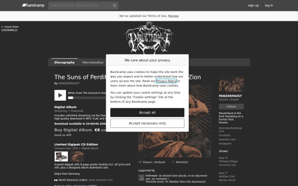 panzerfaust.bandcamp.com