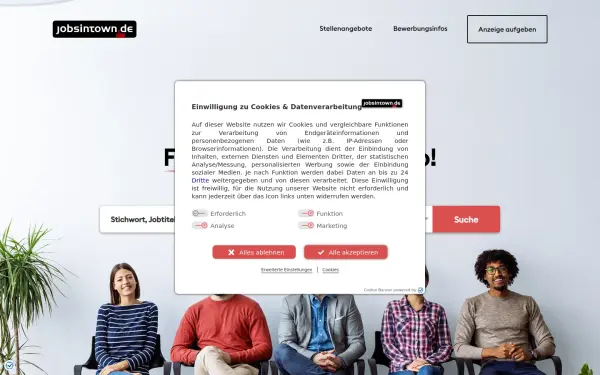 www.jobsintown.de