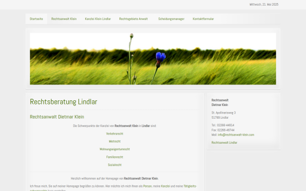 www.rechtsanwalt-klein.com