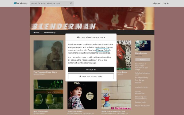 blenderman.bandcamp.com
