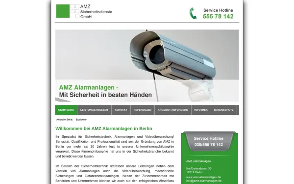www.amz-alarmanlagen.de
