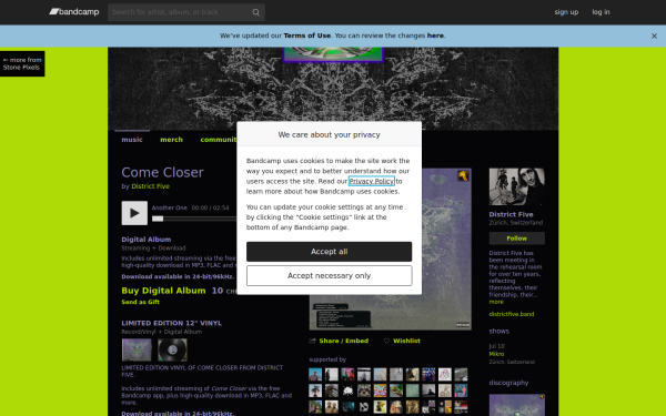 districtfive.bandcamp.com
