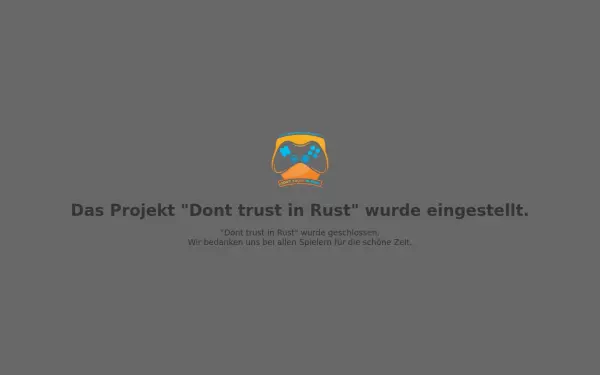 dont-trust-in-rust.de