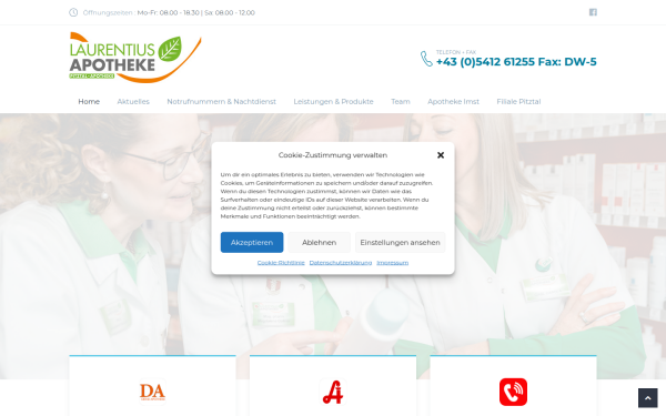 www.laurentiusapotheke.at