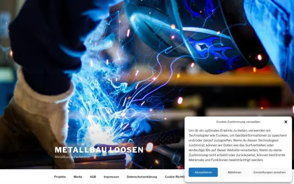 www.metallbau-loosen.de