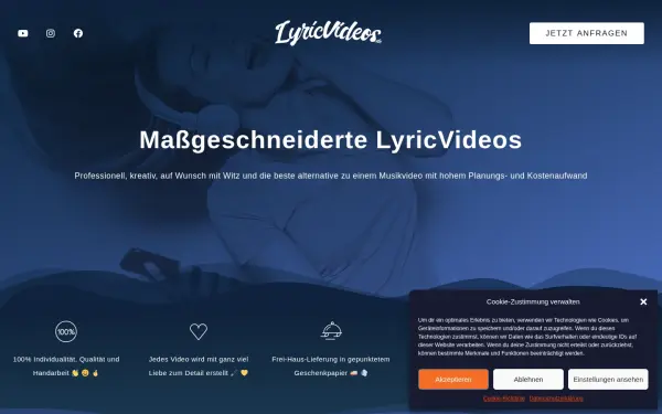 lyricvideos.de
