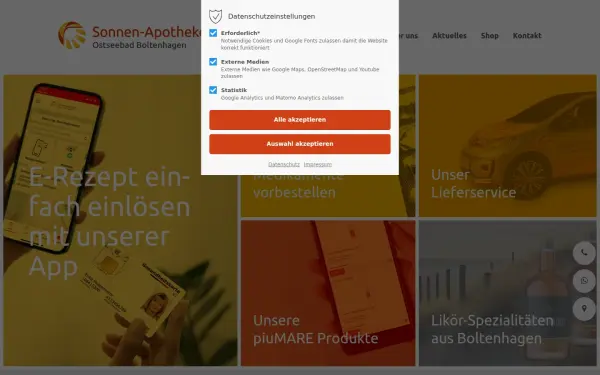 apotheke-boltenhagen.de