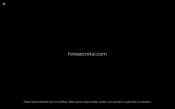 hiresecretai.com
