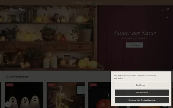 www.lights4fun.de