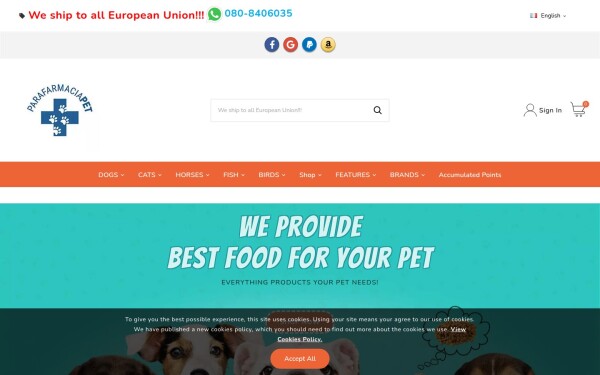 parafarmaciapet.com