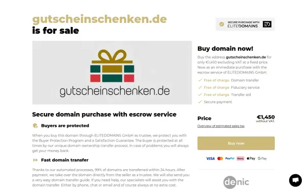 gutscheinschenken.de
