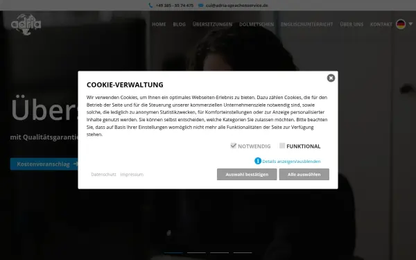 adria-sprachenservice.de