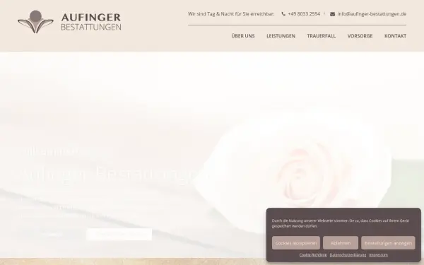 www.aufinger-bestattungen.de