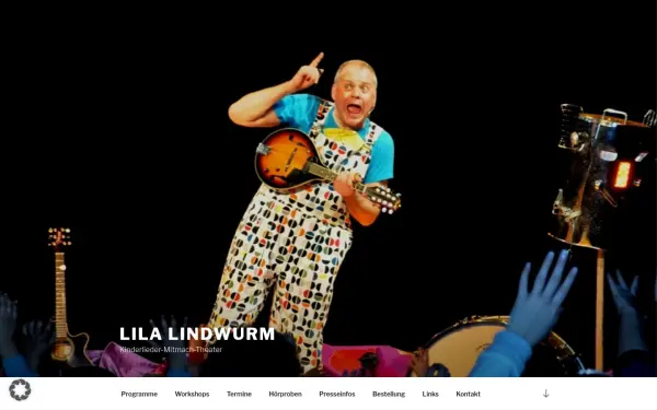www.lilalindwurm.de