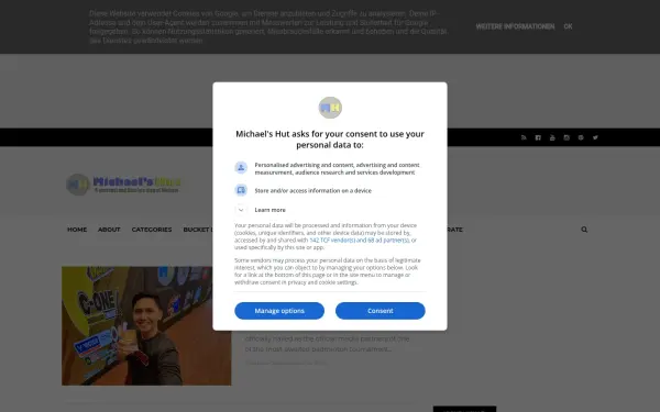 www.michaelshut.com
