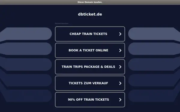 dbticket.de