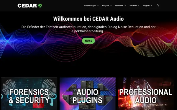 cedaraudio.de