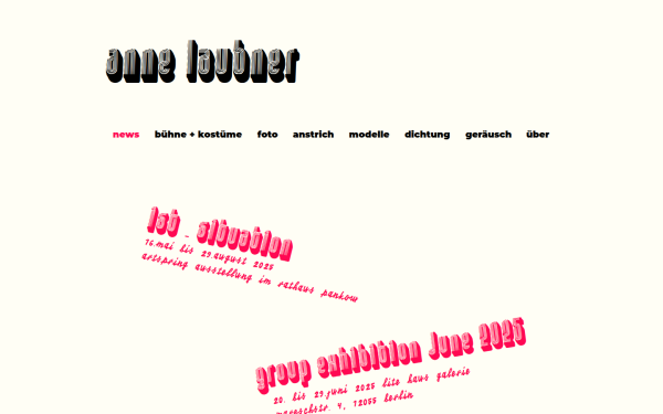 www.annelaubner.net
