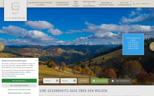 www.gut-lilienfein.de