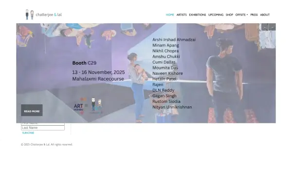 chatterjeeandlal.com