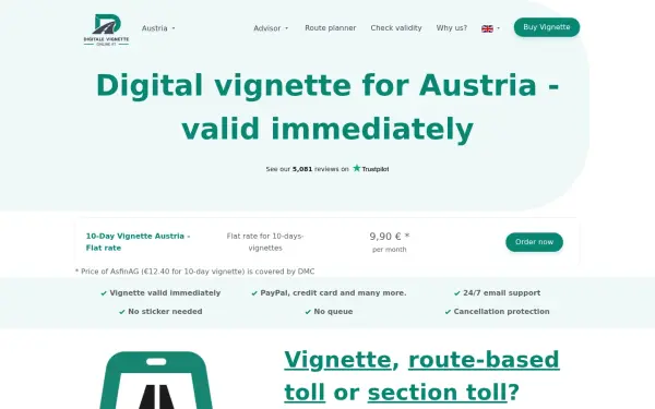 digitale-vignette-online.at