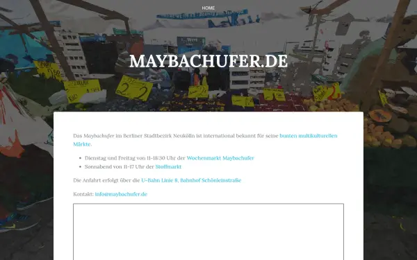 maybachufer.de