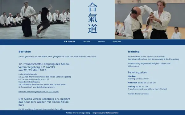 aikido-segeberg.de